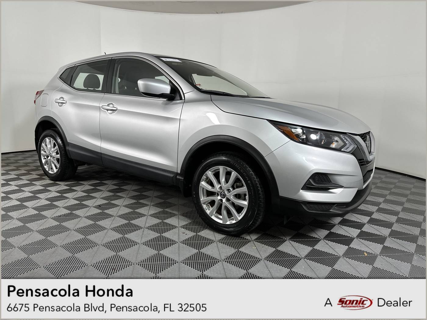 2021 Nissan Rogue Sport S — SUV — 14,144 mi — Pensacola, FL