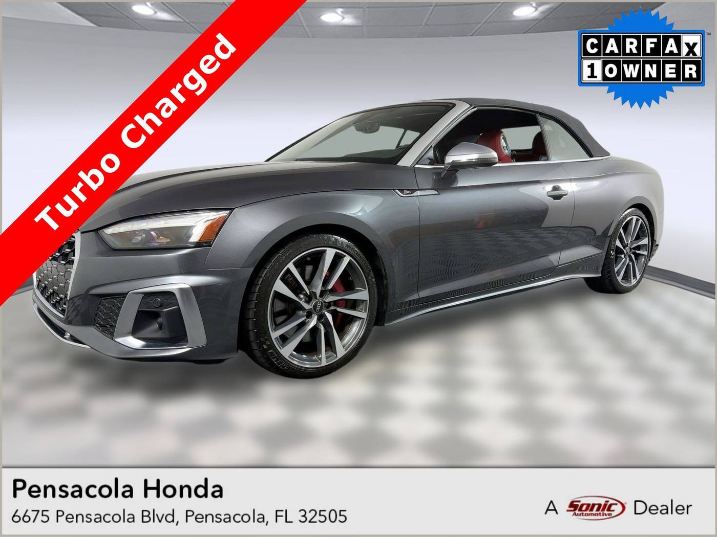 2023 Audi S5 Premium Plus — Convertible — 42,776 mi — Pensacola, FL