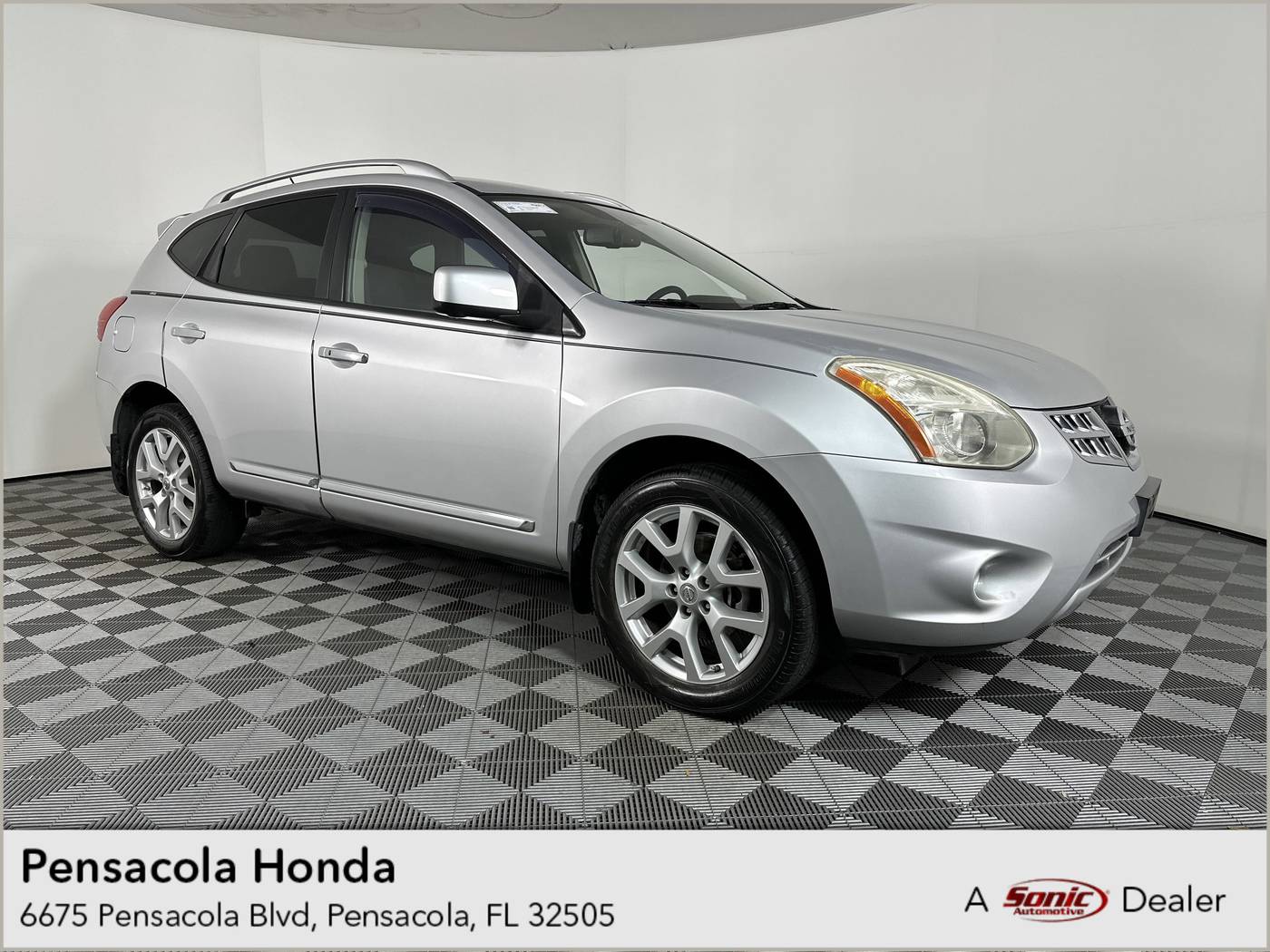 2012 Nissan Rogue SL — SUV — 107,546 mi — Pensacola, FL
