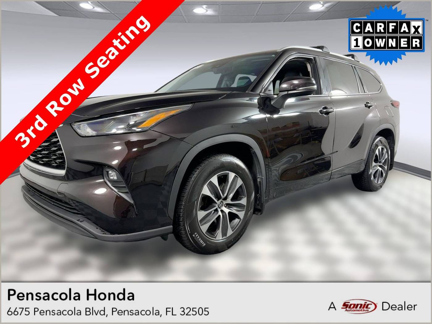 2022 Toyota Highlander XLE — SUV — 109,300 mi — Pensacola, FL