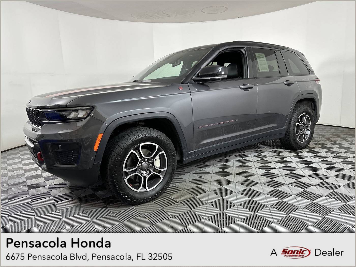 2022 Jeep Grand Cherokee Trailhawk — SUV — 47,566 mi — Pensacola, FL