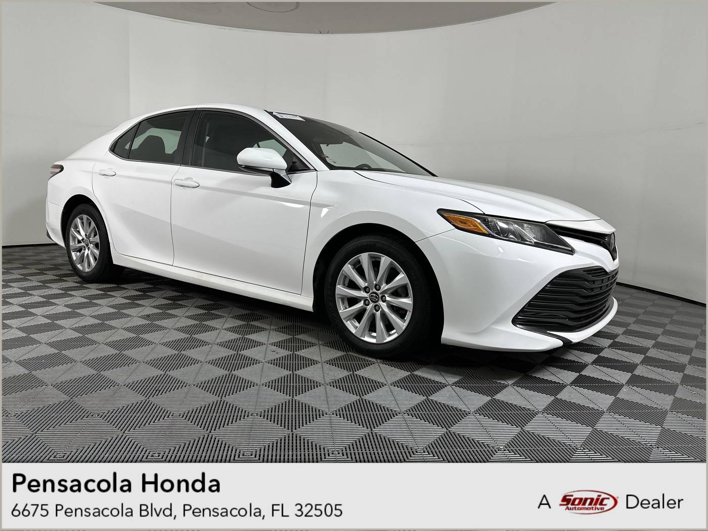2018 Toyota Camry LE — Sedan — 87,491 mi — Pensacola, FL