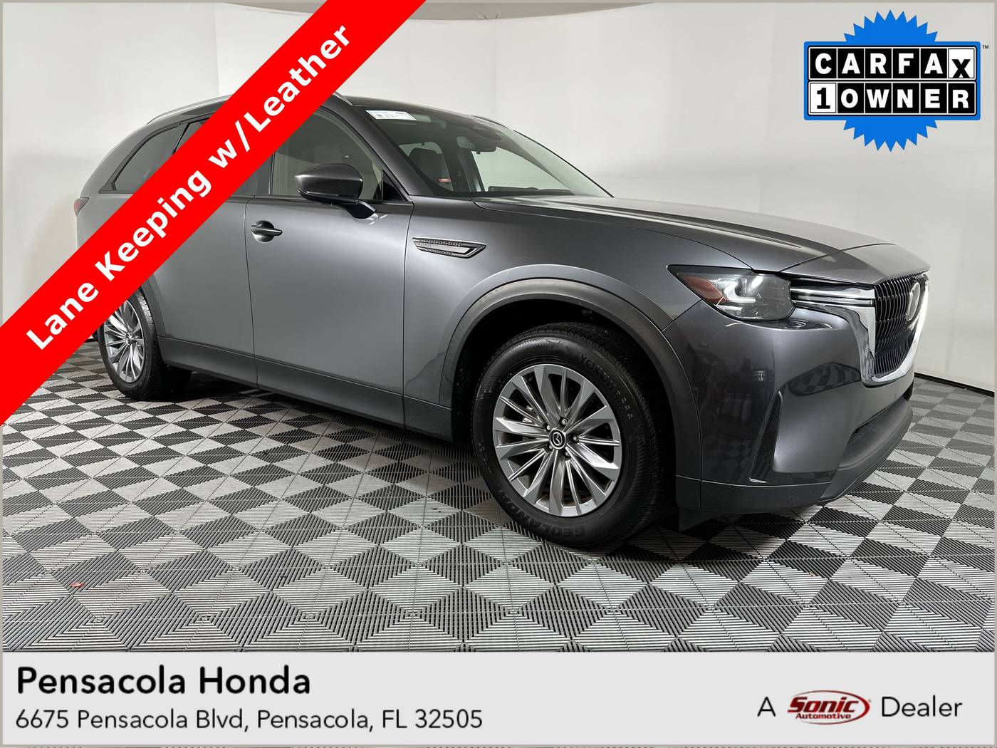 2024 Mazda CX-90 Preferred Plus — SUV — 34,807 mi — Pensacola, FL