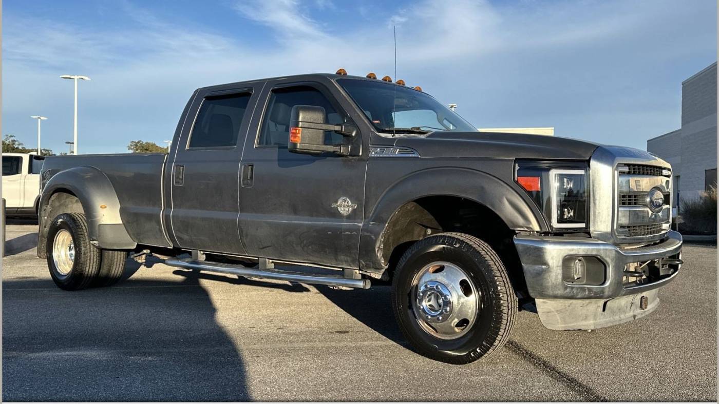 2013 Ford Super Duty F-350 XLT — Pickup Truck — 62,393 mi — Pensacola, FL