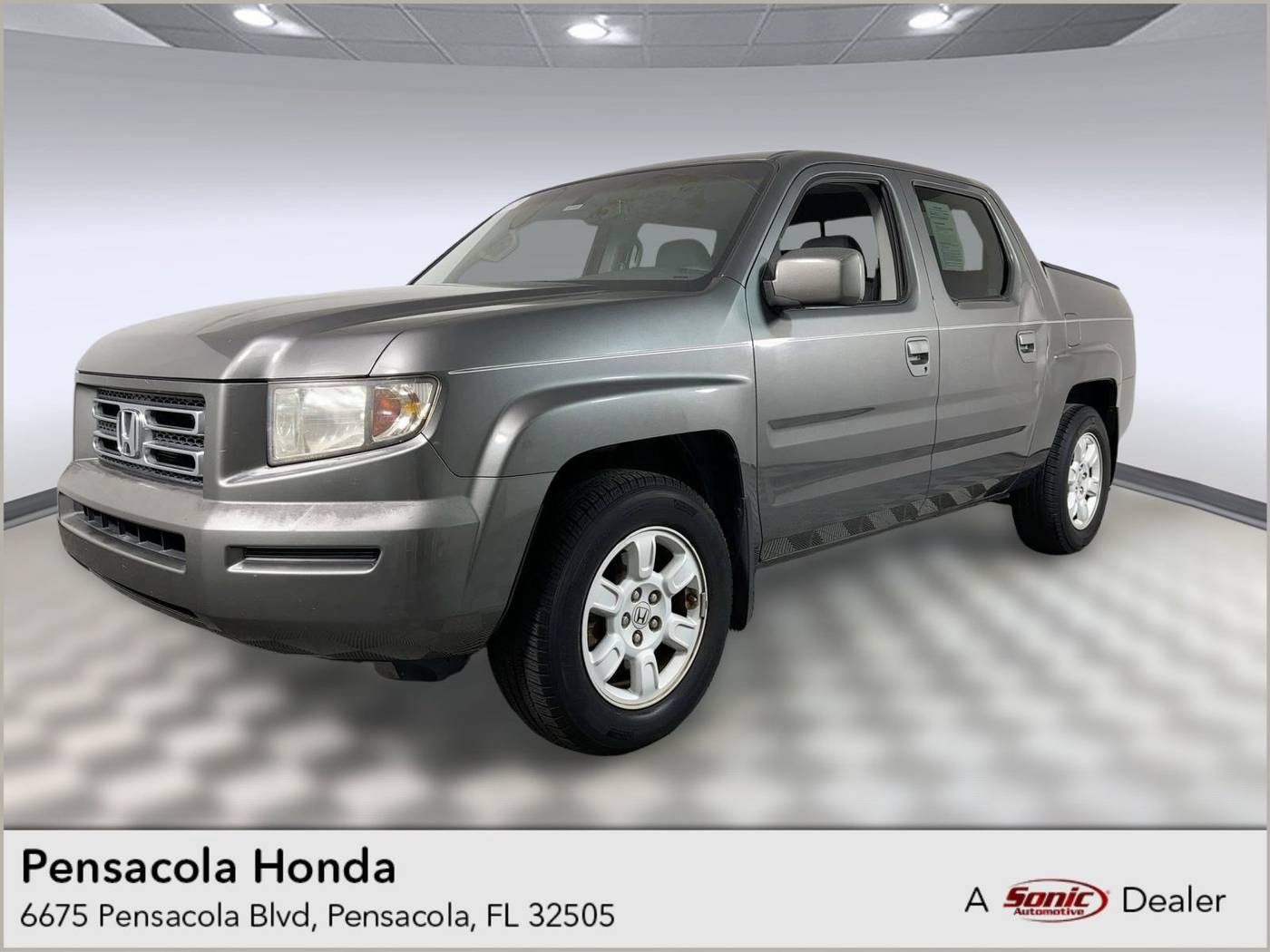 2007 Honda Ridgeline RTL — Pickup Truck — 165,092 mi — Pensacola, FL