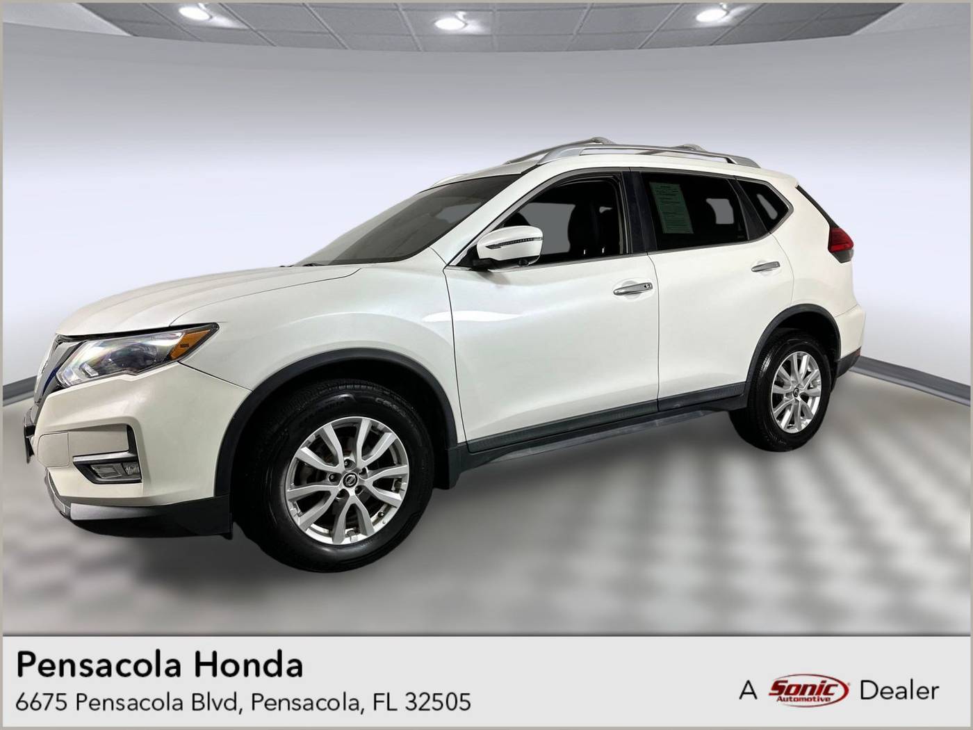 2017 Nissan Rogue SV — SUV — 95,272 mi — Pensacola, FL