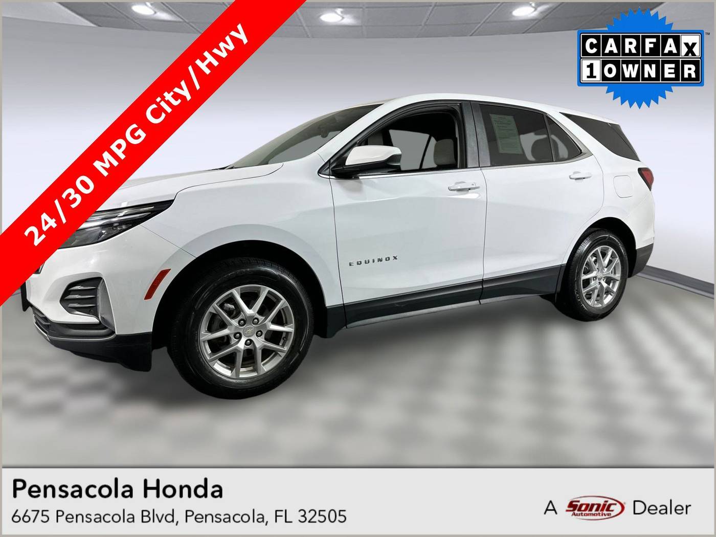 2024 Chevrolet Equinox LT — SUV — 60,296 mi — Pensacola, FL