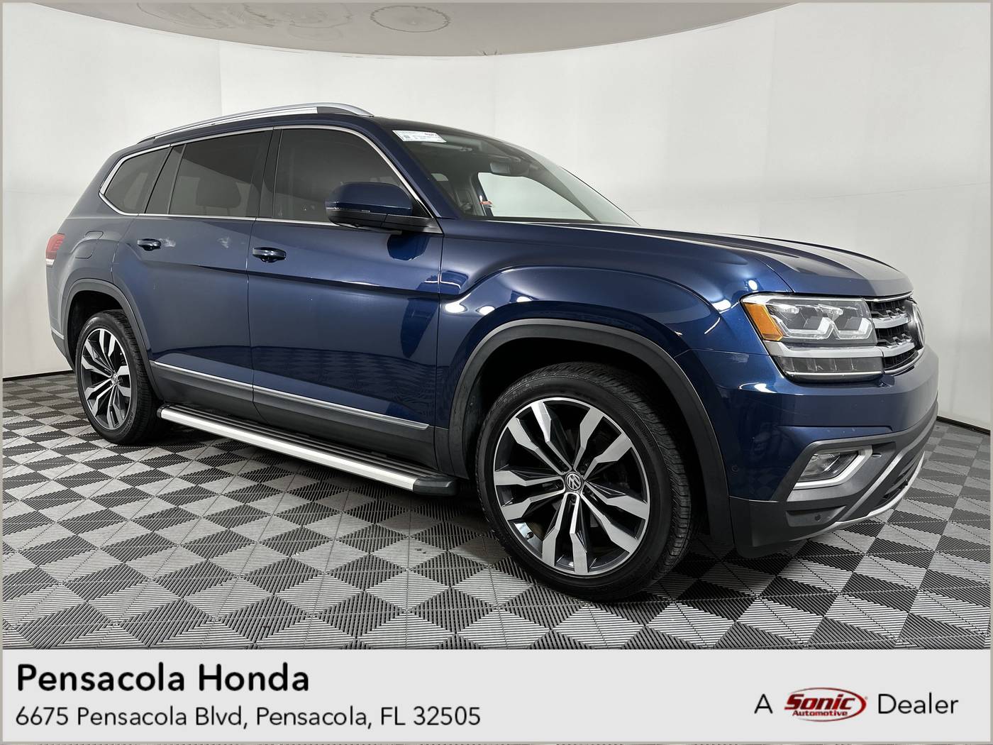 2019 Volkswagen Atlas SEL Premium — SUV — 107,600 mi — Pensacola, FL