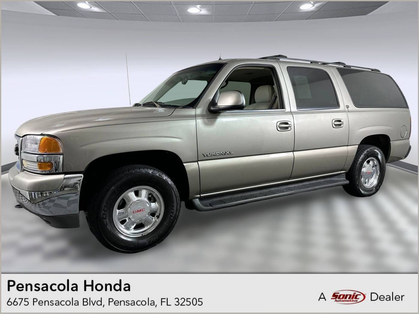 2002 GMC Yukon SLT — SUV — 117,242 mi — Pensacola, FL