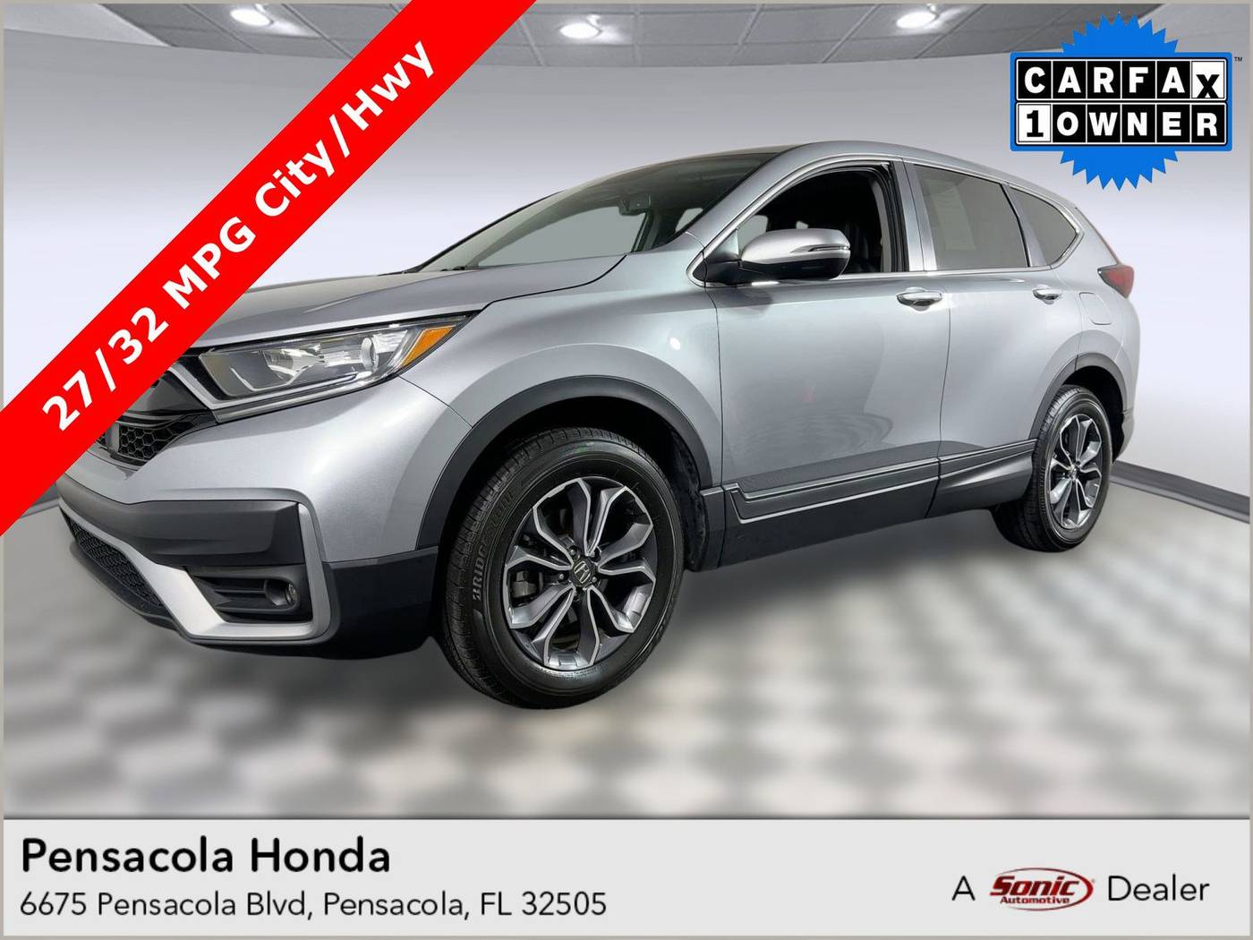 2022 Honda CR-V EX-L — SUV — 40,674 mi — Pensacola, FL
