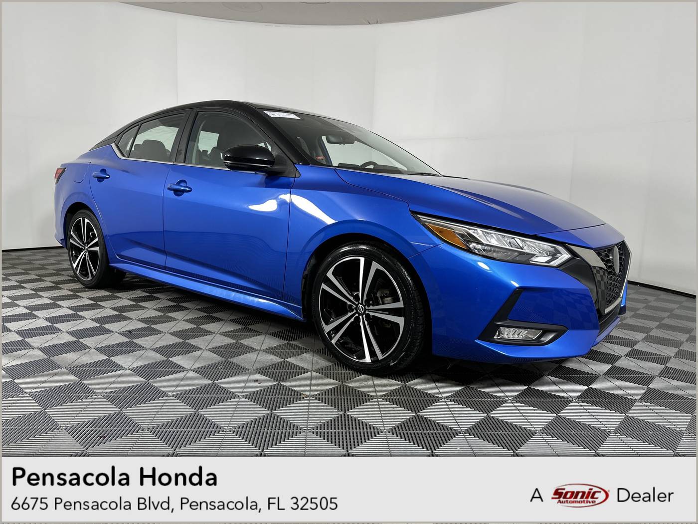 2022 Nissan Sentra SR — Sedan — 35,229 mi — Pensacola, FL