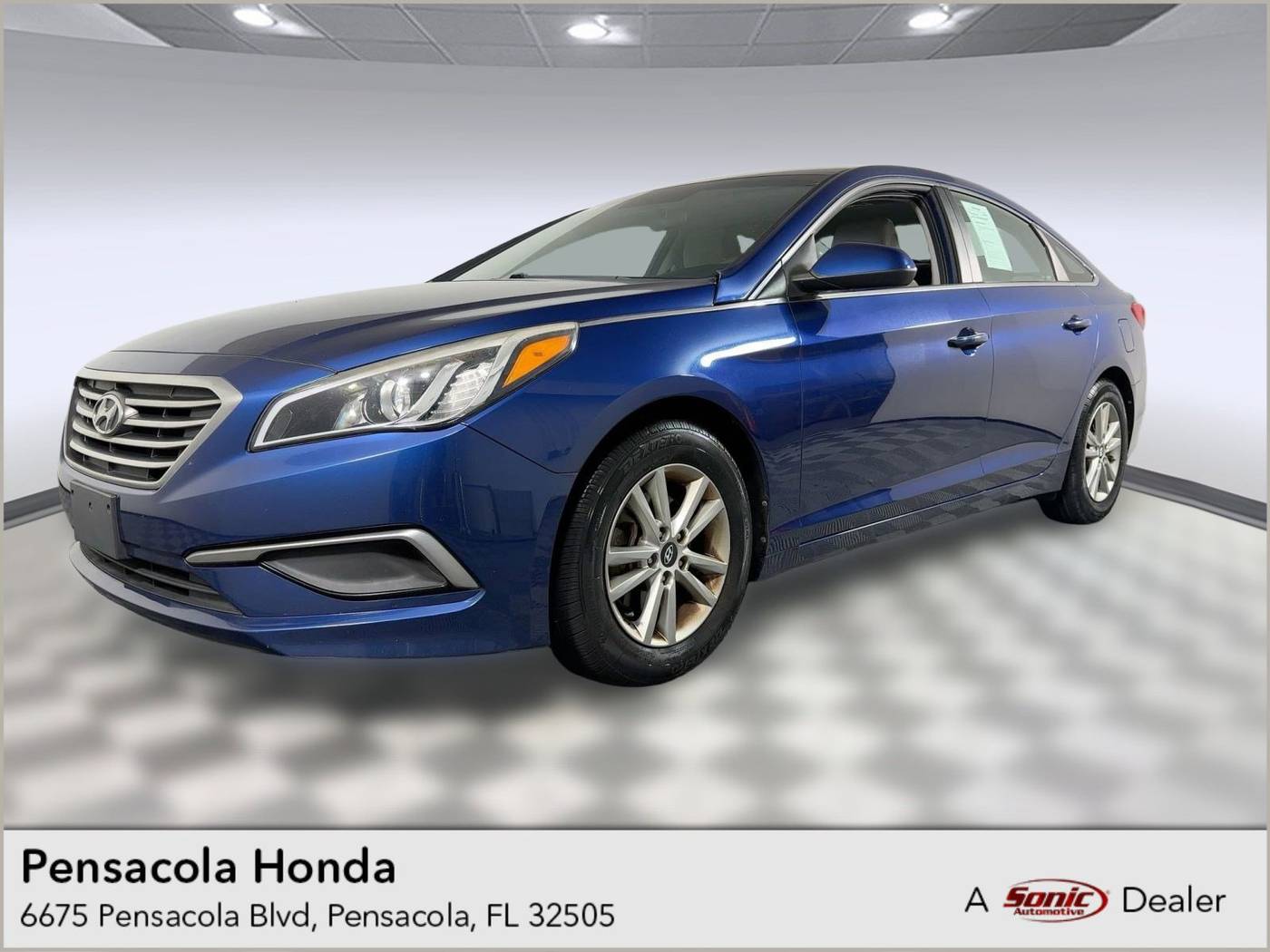 2017 Hyundai Sonata Base — Sedan — 136,611 mi — Pensacola, FL