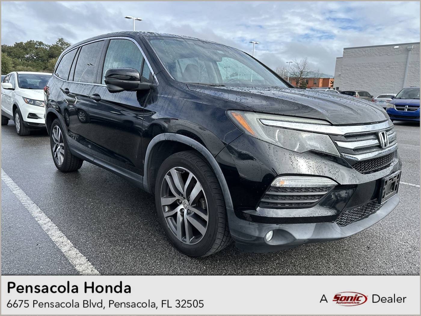 2017 Honda Pilot EX-L — SUV — 87,042 mi — Pensacola, FL