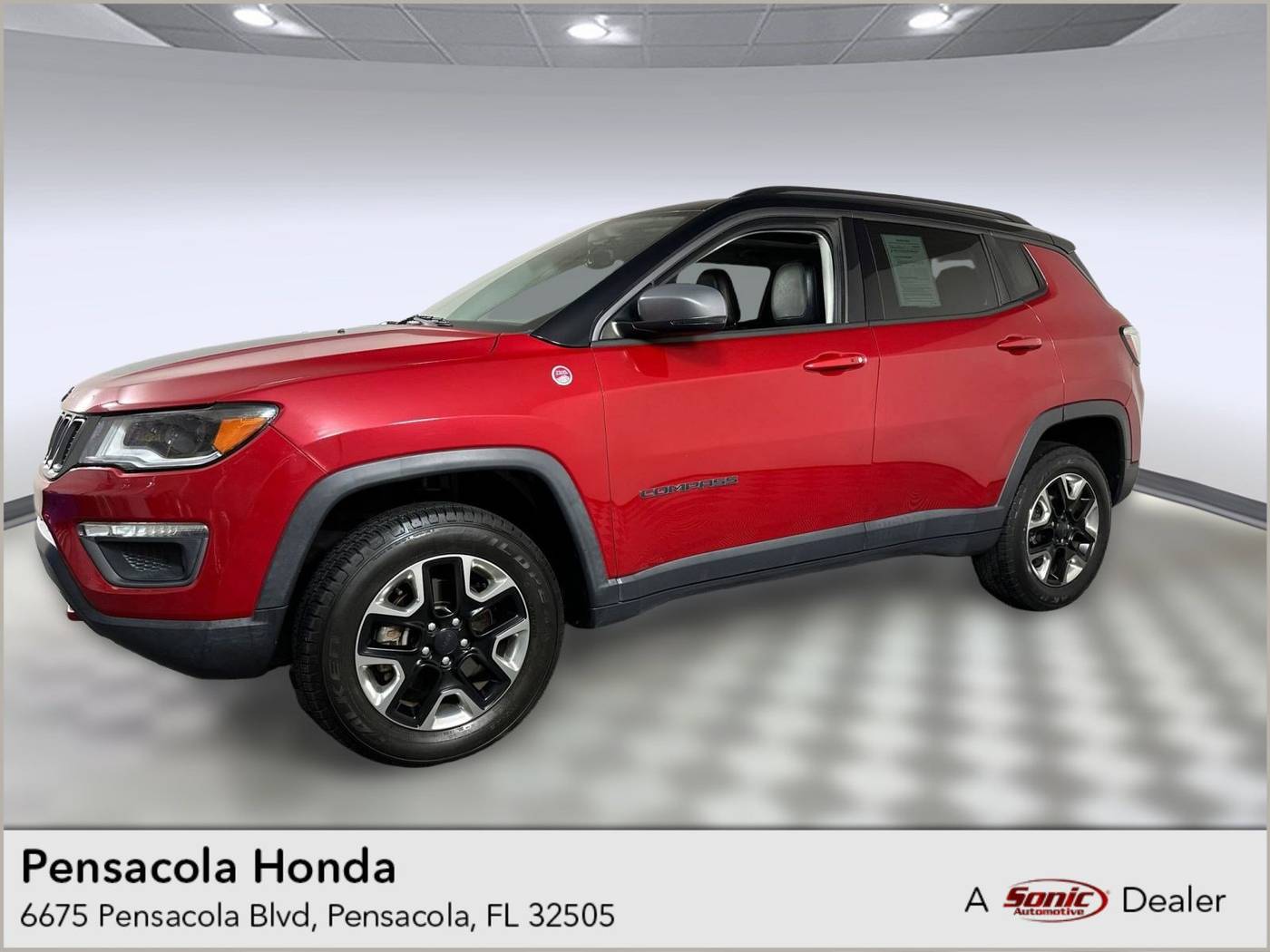 2017 Jeep Compass Trailhawk — SUV — 120,634 mi — Pensacola, FL
