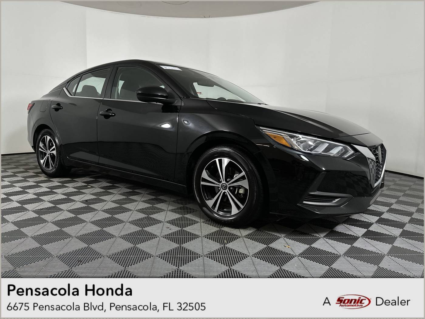 2023 Nissan Sentra SV — Sedan — 55,380 mi — Pensacola, FL