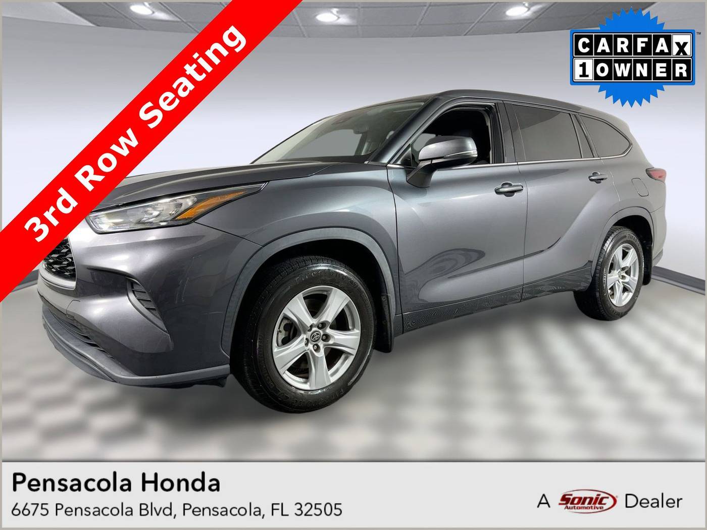 2020 Toyota Highlander L — SUV — 140,251 mi — Pensacola, FL