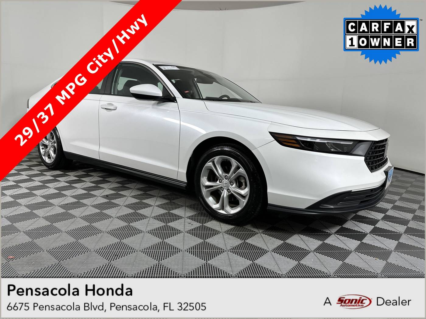 2024 Honda Accord LX — Sedan — 50,417 mi — Pensacola, FL