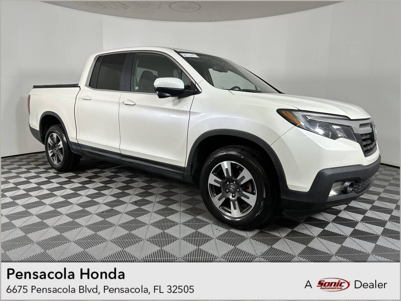 2017 Honda Ridgeline RTL-T — Pickup Truck — 91,941 mi — Pensacola, FL