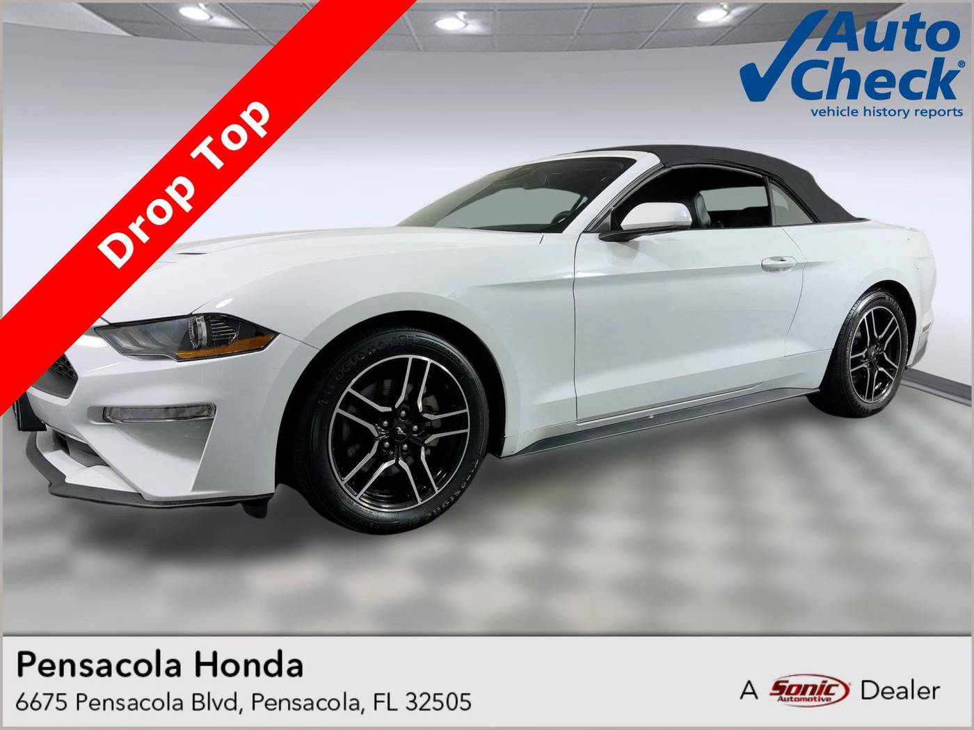 2023 Ford Mustang EcoBoost — Convertible — 50,513 mi — Pensacola, FL