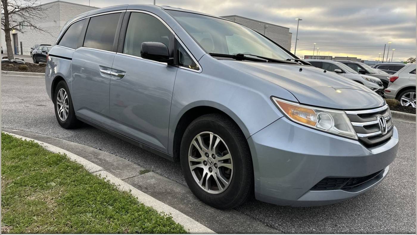 2012 Honda Odyssey EX-L — Minivan — 139,664 mi — Pensacola, FL