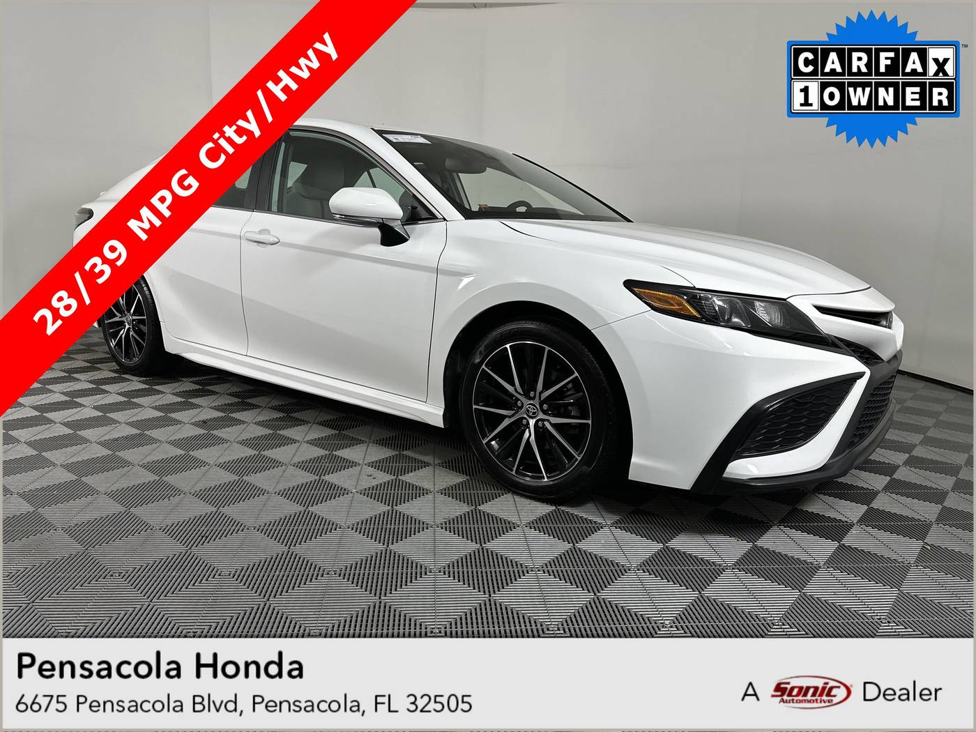 2024 Toyota Camry SE — Sedan — 52,262 mi — Pensacola, FL