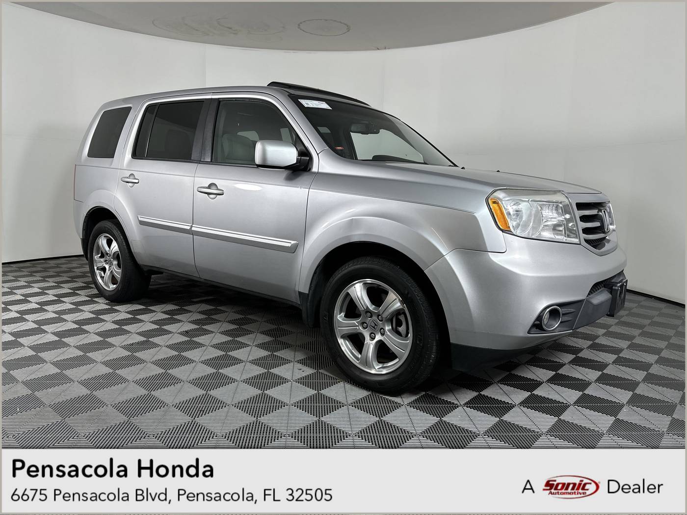 2015 Honda Pilot EX-L — SUV — 106,620 mi — Pensacola, FL