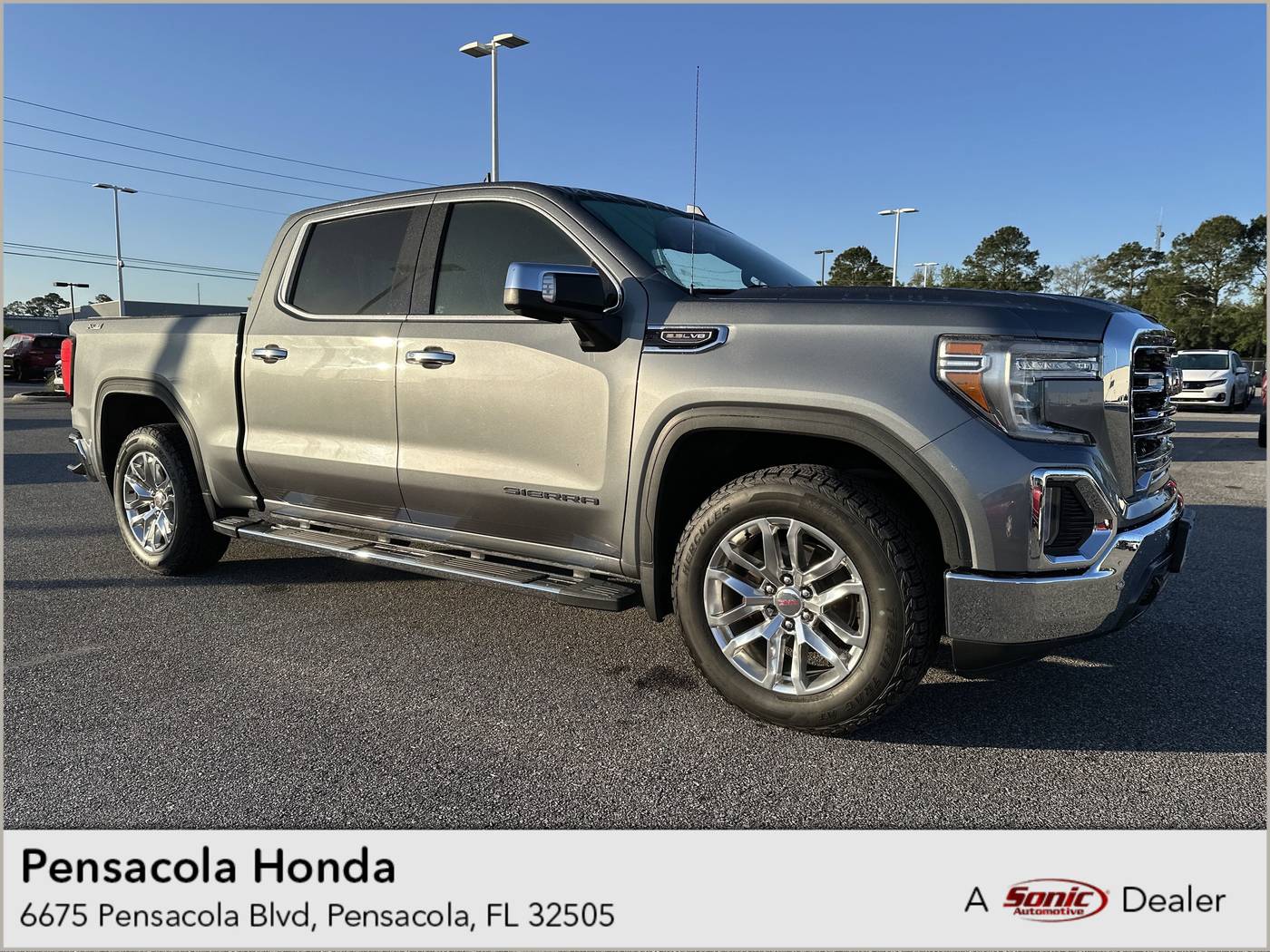 2020 GMC Sierra 1500 SLT — Pickup Truck — 60,252 mi — Pensacola, FL