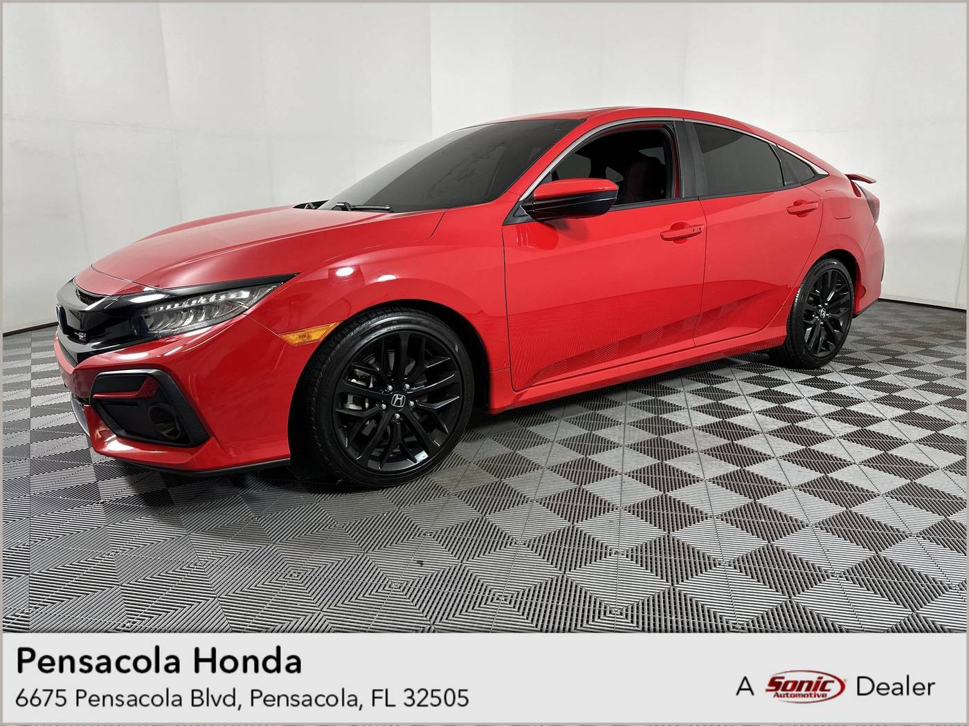 2020 Honda Civic Si — Sedan — 82,075 mi — Pensacola, FL