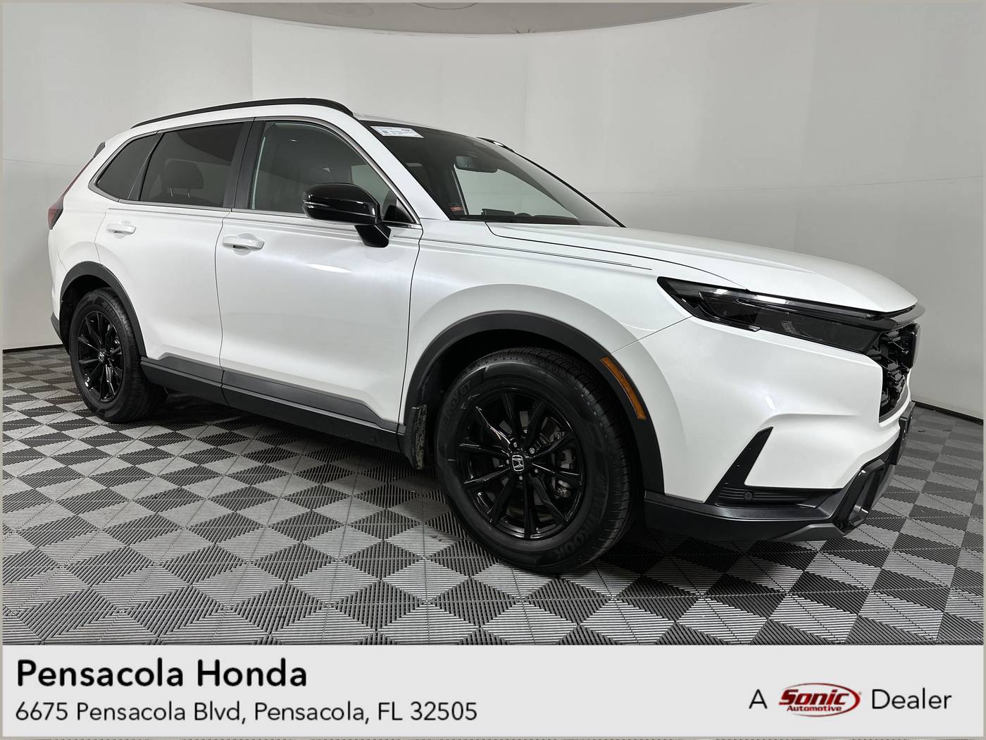 2025 Honda CR-V Hybrid Sport-L — SUV — 10,828 mi — Pensacola, FL