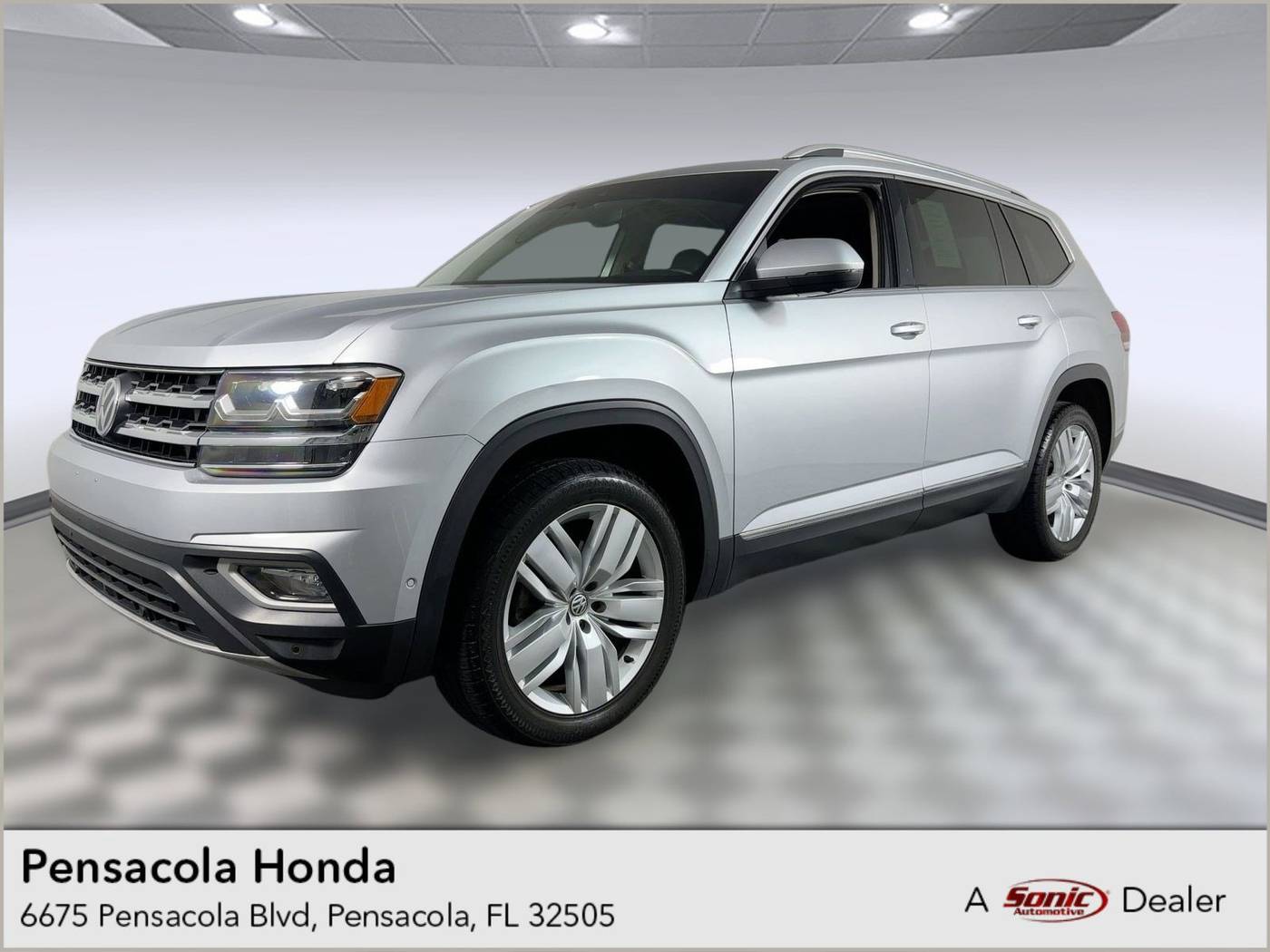 2019 Volkswagen Atlas SEL Premium — SUV — 68,886 mi — Pensacola, FL