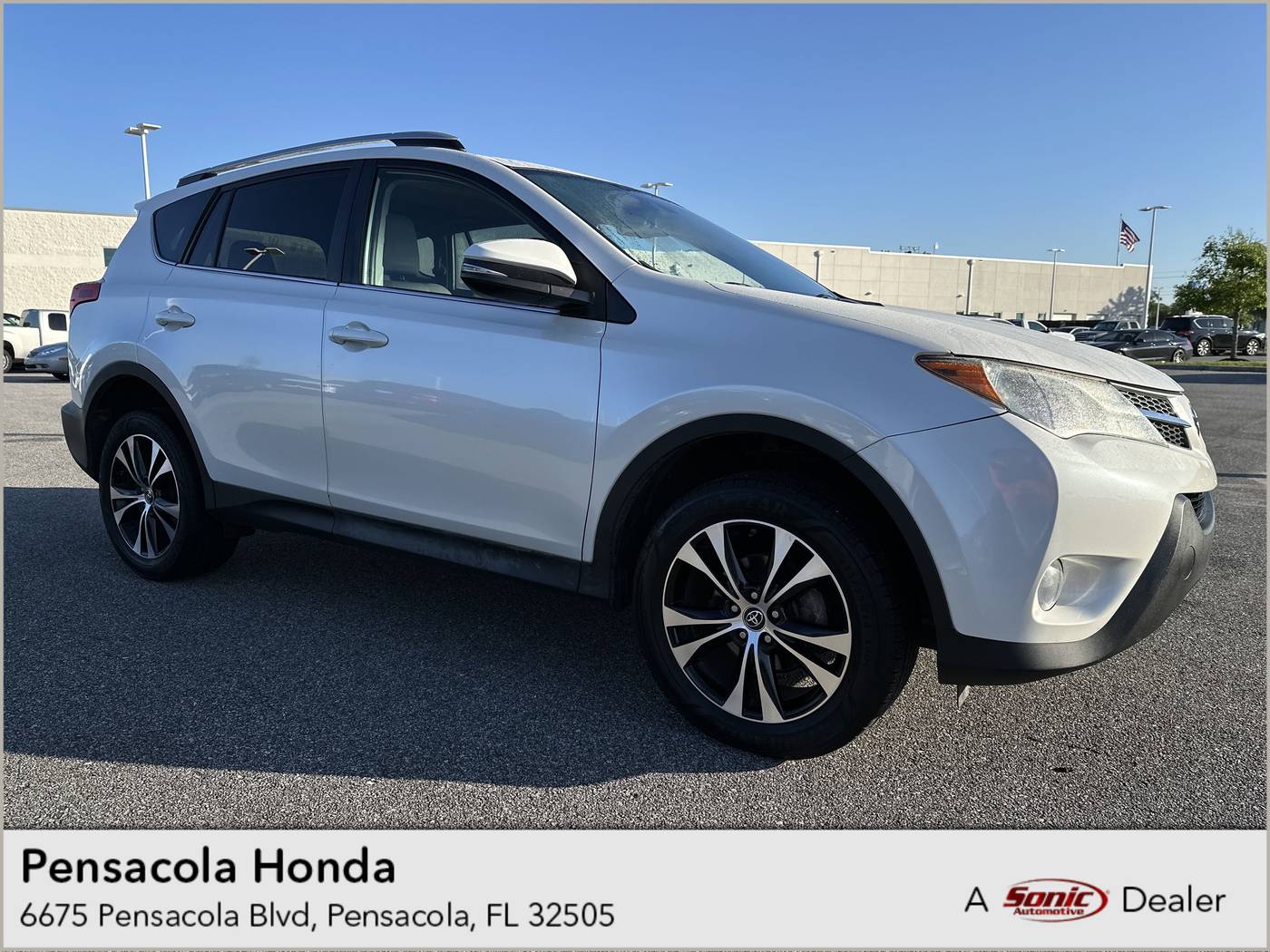 2015 Toyota RAV4 Limited — SUV — 167,633 mi — Pensacola, FL