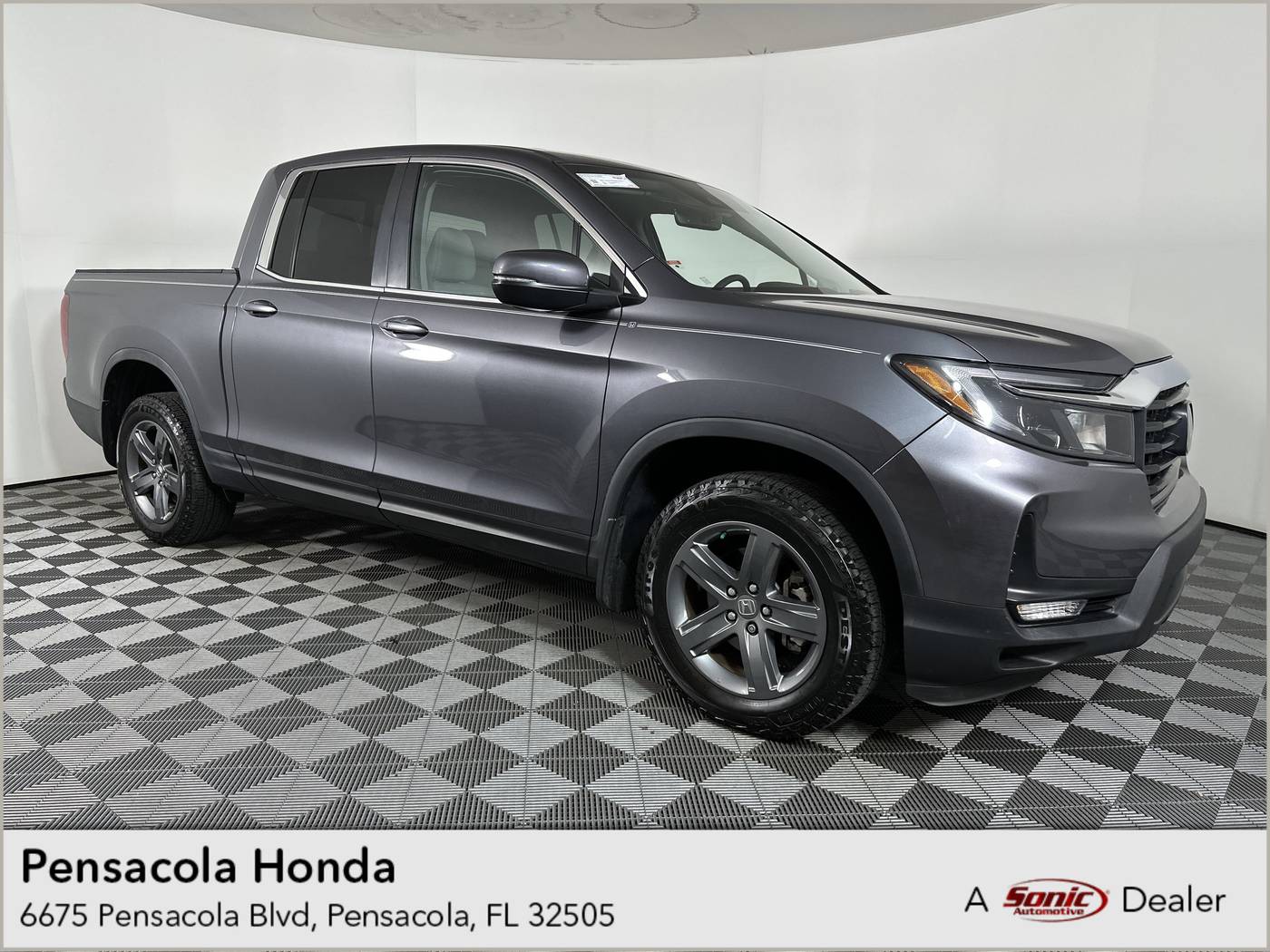 2022 Honda Ridgeline RTL — Pickup Truck — 12,518 mi — Pensacola, FL