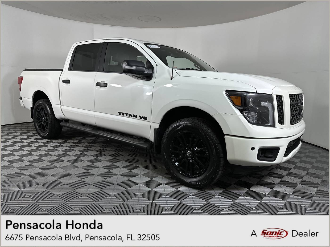 2019 Nissan Titan SL — Pickup Truck — 74,873 mi — Pensacola, FL