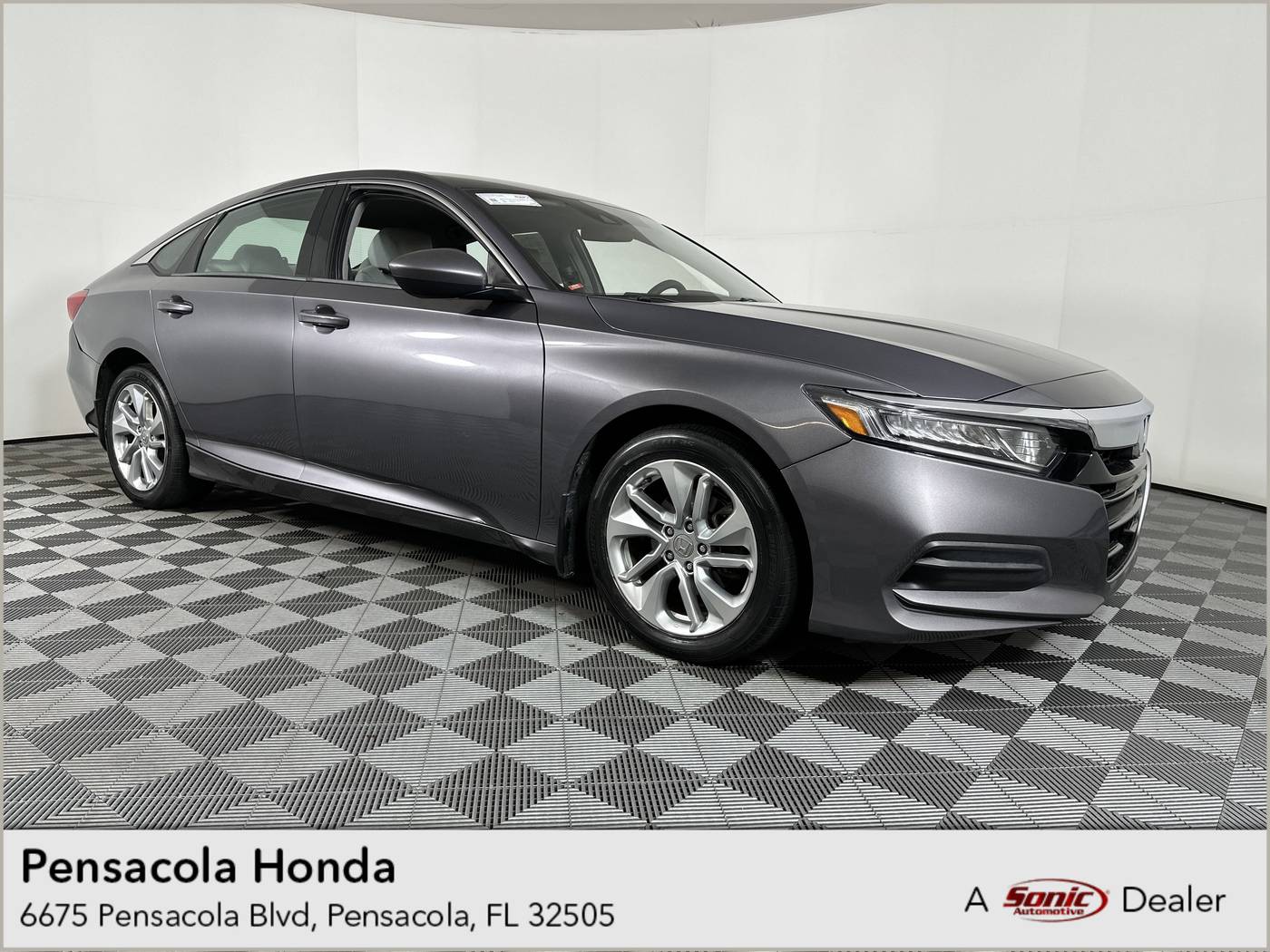 2018 Honda Accord LX — Sedan — 157,243 mi — Pensacola, FL