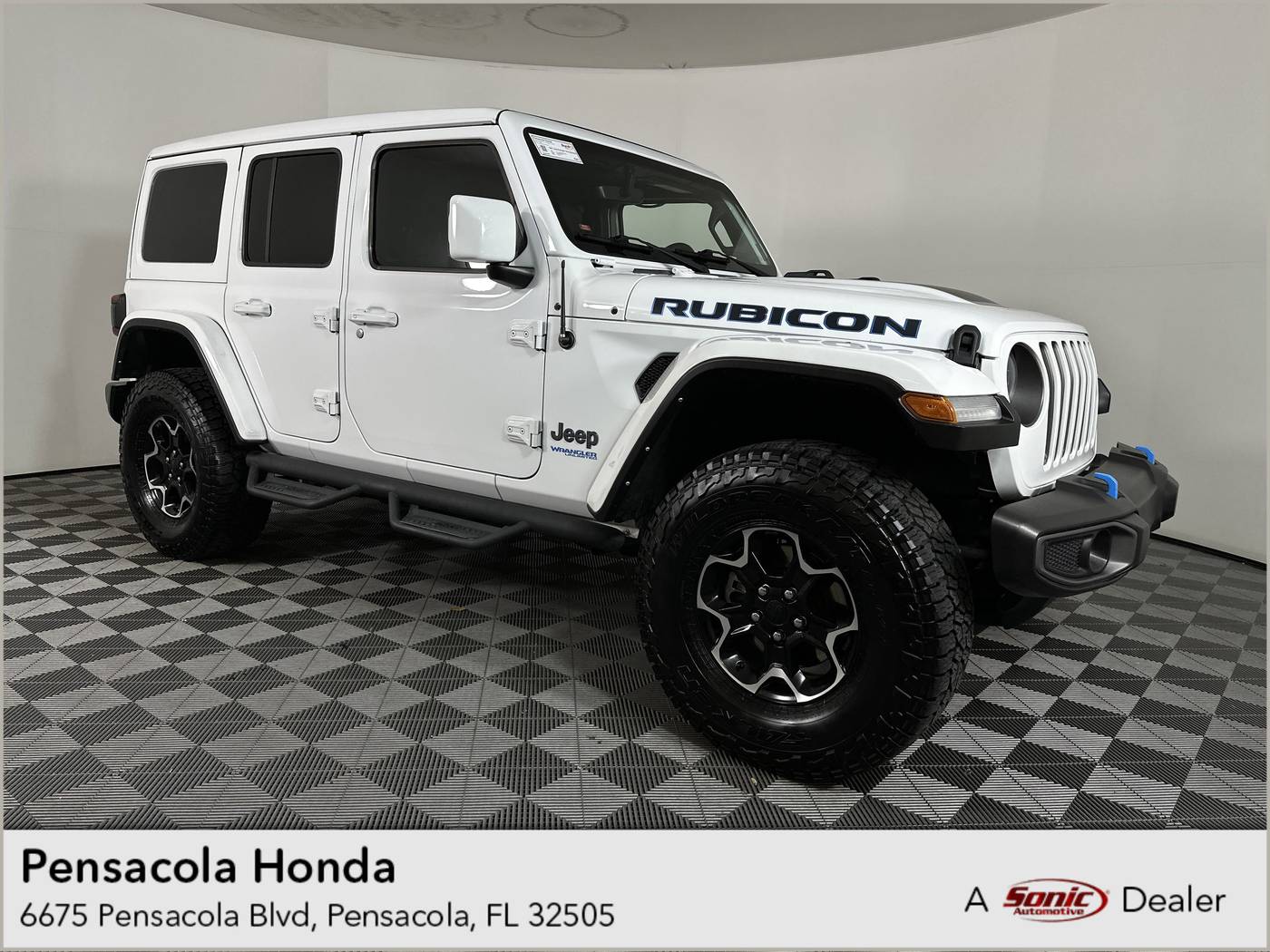 2021 Jeep Wrangler Rubicon 4xe — SUV — 53,270 mi — Pensacola, FL