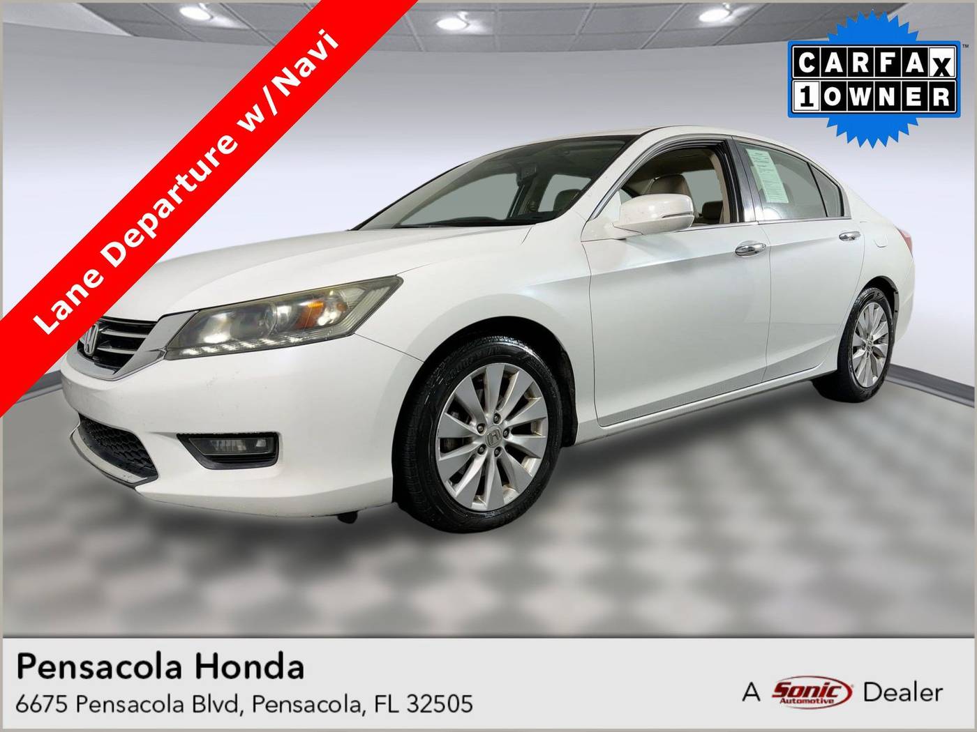 2015 Honda Accord EX-L V6 — Sedan — 174,424 mi — Pensacola, FL