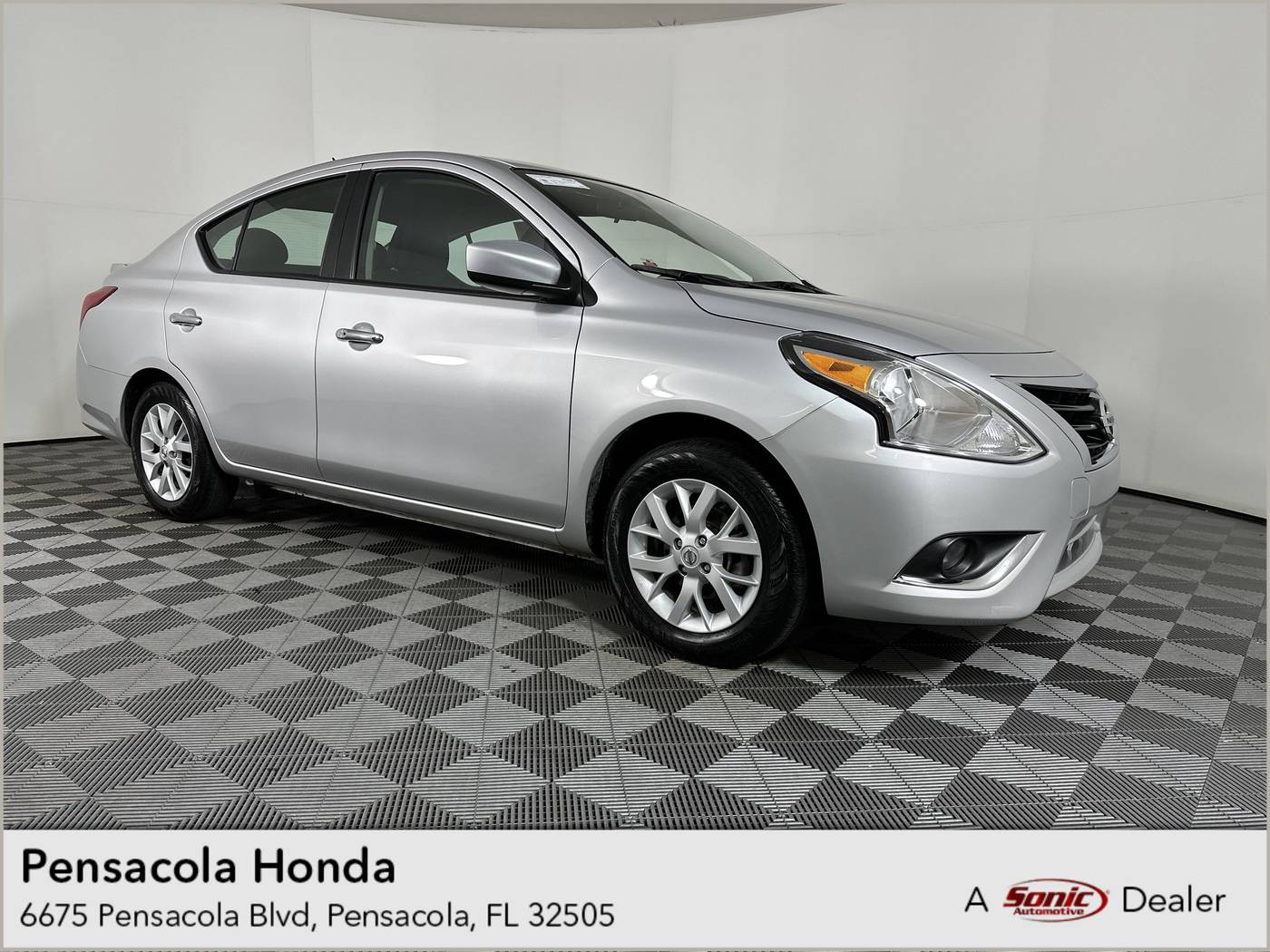 2019 Nissan Versa SV — Sedan — 33,458 mi — Pensacola, FL