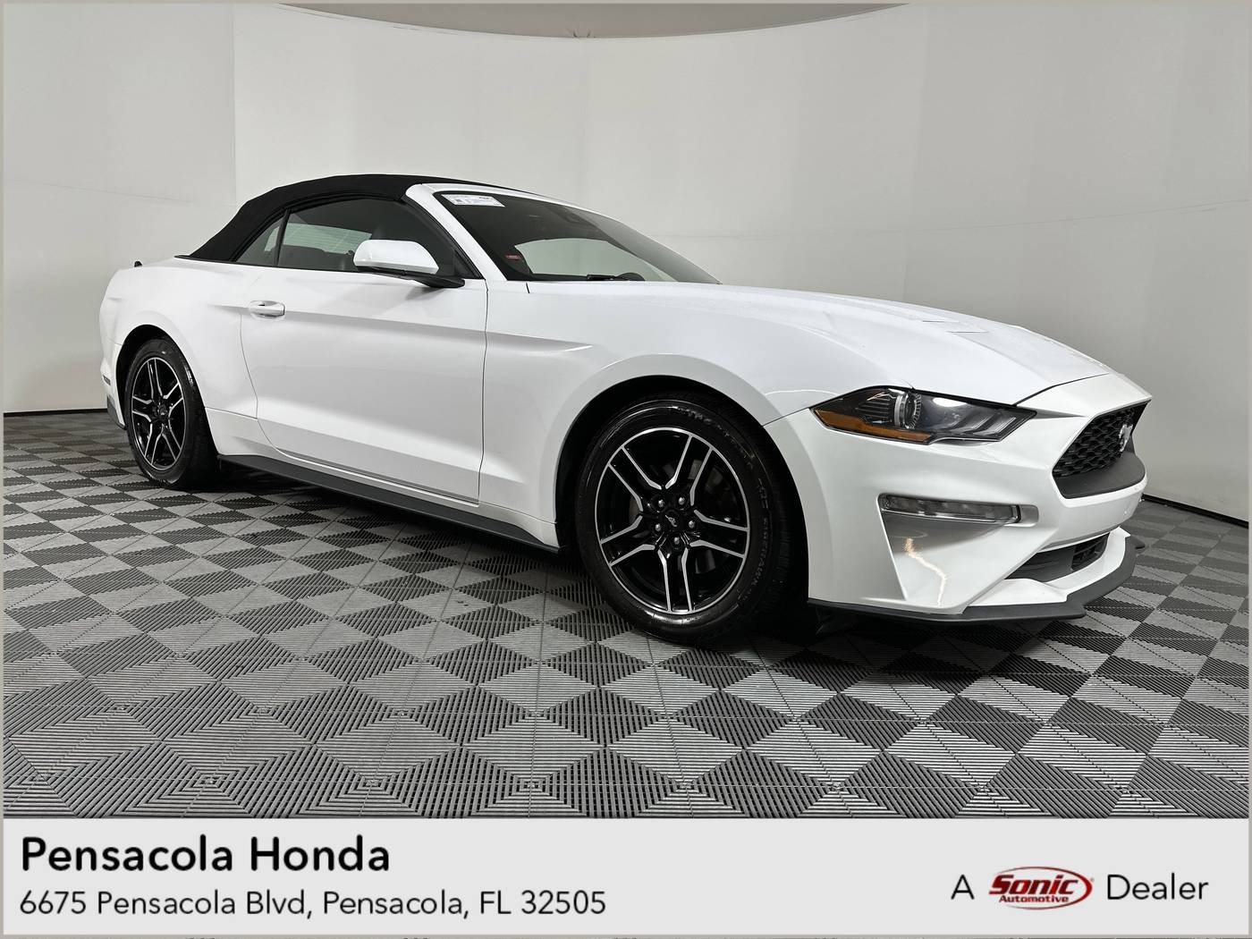 2022 Ford Mustang EcoBoost — Convertible — 56,191 mi — Pensacola, FL