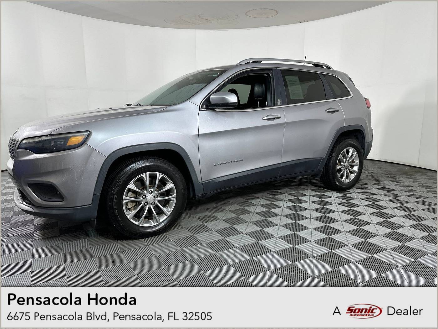 2019 Jeep Cherokee Latitude Plus — SUV — 85,207 mi — Pensacola, FL
