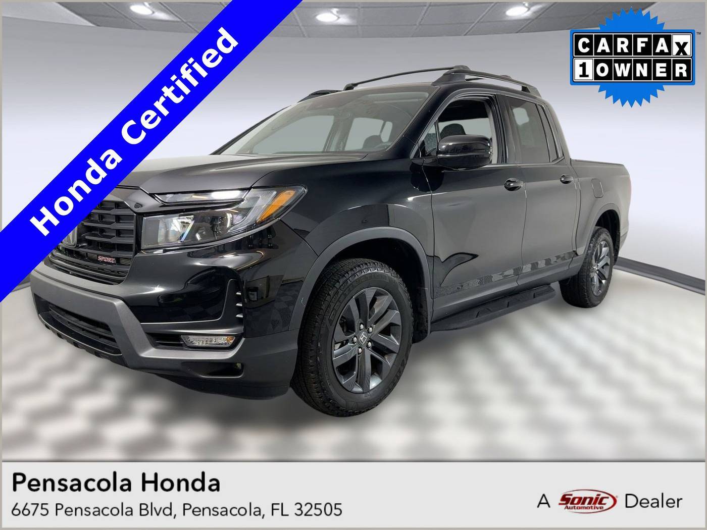 2023 Honda Ridgeline Sport — Pickup Truck — 25,381 mi — Pensacola, FL