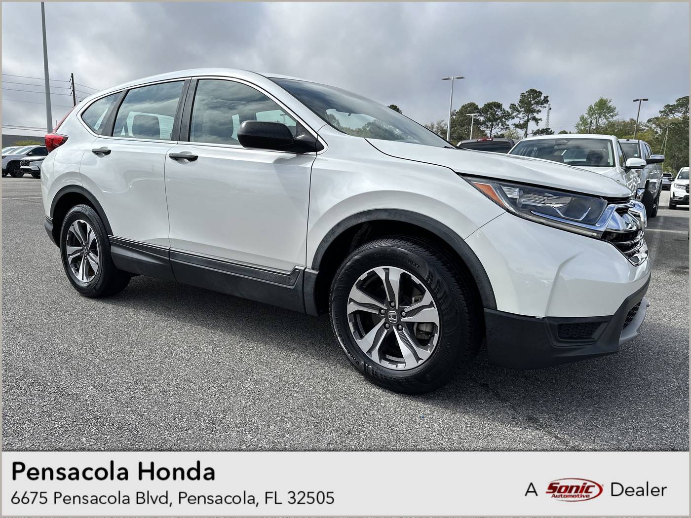 2018 Honda CR-V LX — SUV — 20,297 mi — Pensacola, FL