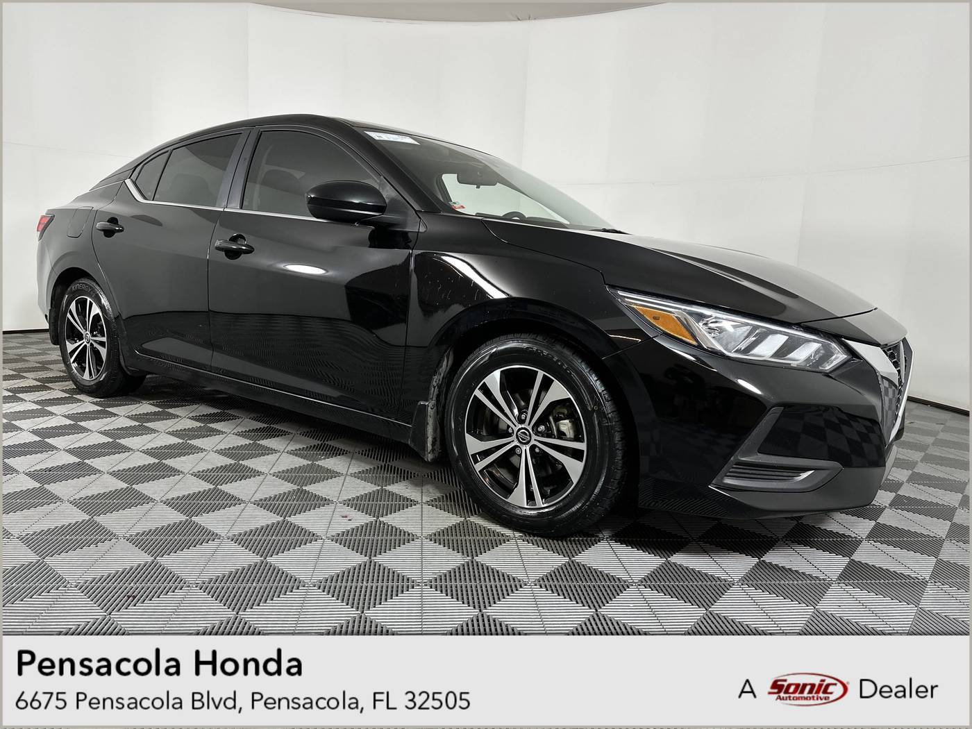 2022 Nissan Sentra SV — Sedan — 82,346 mi — Pensacola, FL