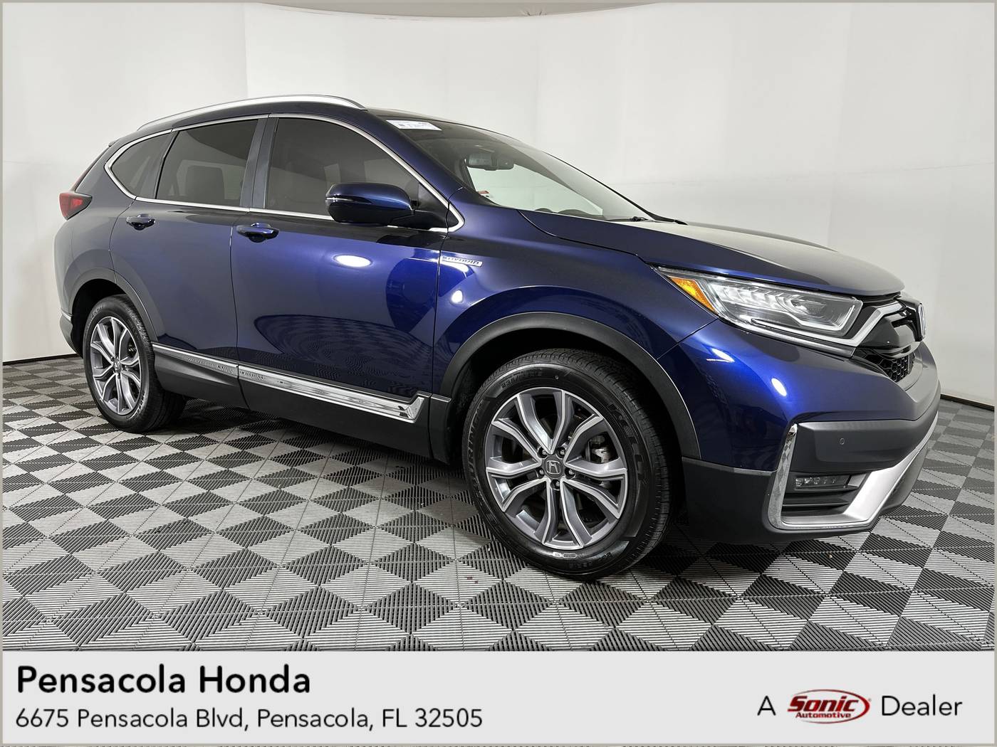 2022 Honda CR-V Hybrid Touring — SUV — 51,443 mi — Pensacola, FL