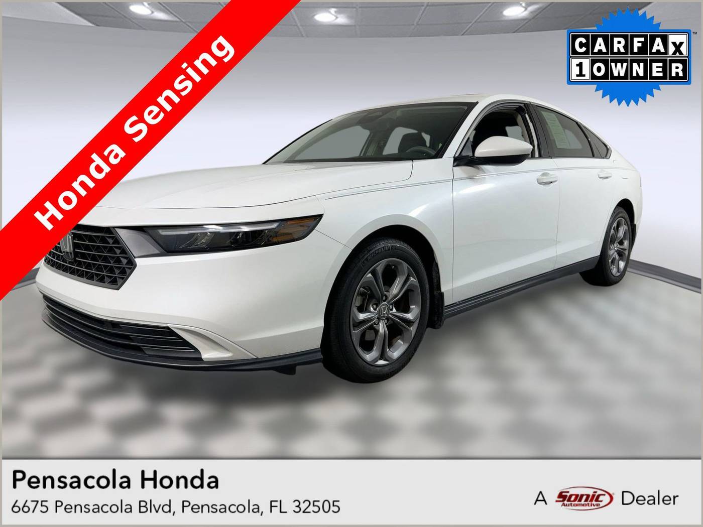 2024 Honda Accord EX — Sedan — 17,490 mi — Pensacola, FL