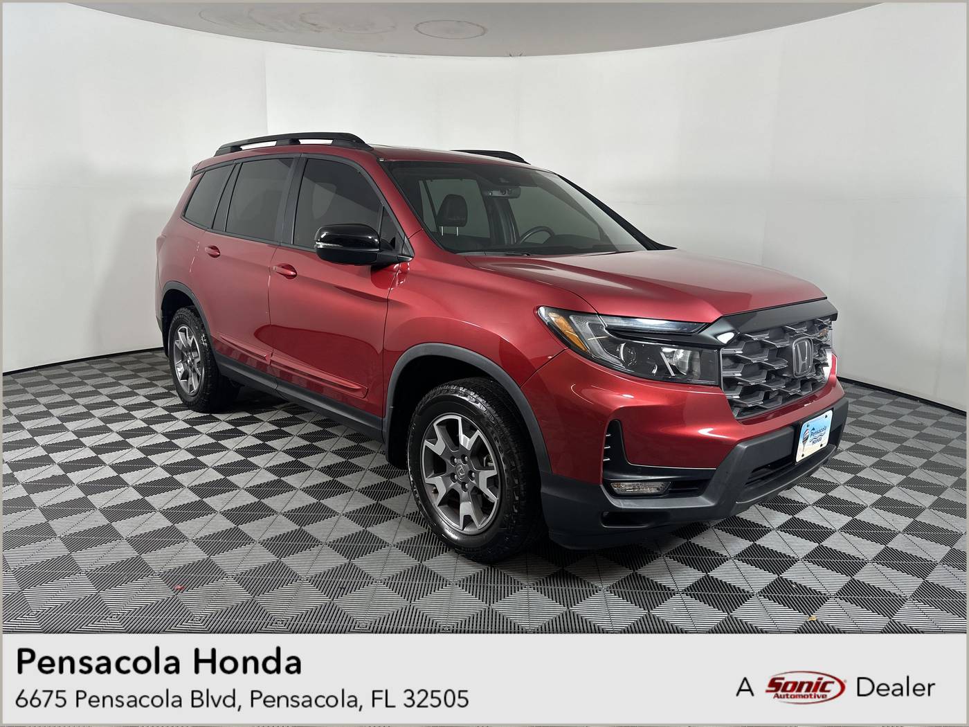 2022 Honda Passport TrailSport — SUV — 40,638 mi — Pensacola, FL