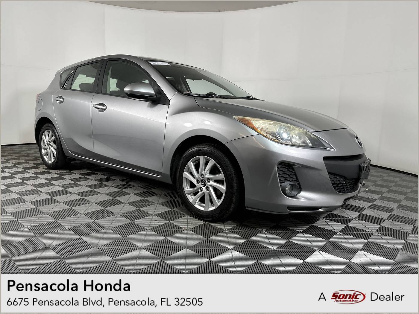 2013 Mazda Mazda3 i Touring — Hatchback — 154,687 mi — Pensacola, FL