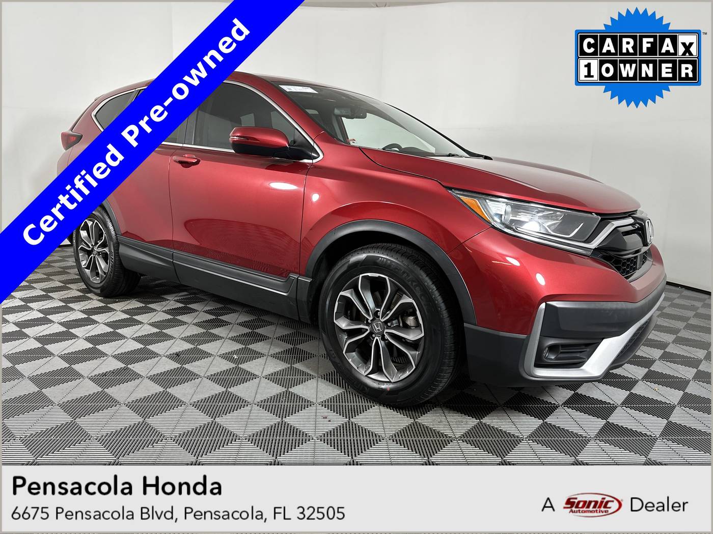 2022 Honda CR-V EX-L — SUV — 38,170 mi — Pensacola, FL