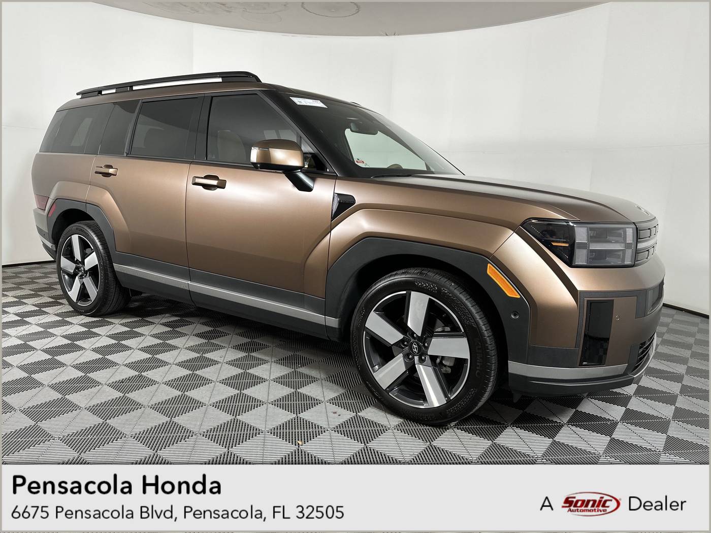 2025 Hyundai Santa Fe Limited — SUV — 8,158 mi — Pensacola, FL