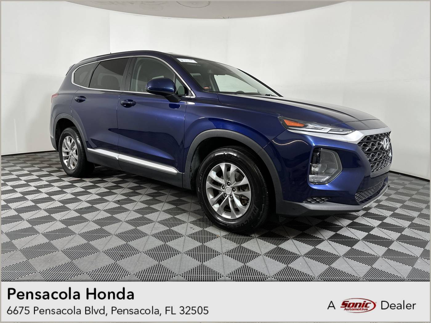 2019 Hyundai Santa Fe SE — SUV — 101,472 mi — Pensacola, FL