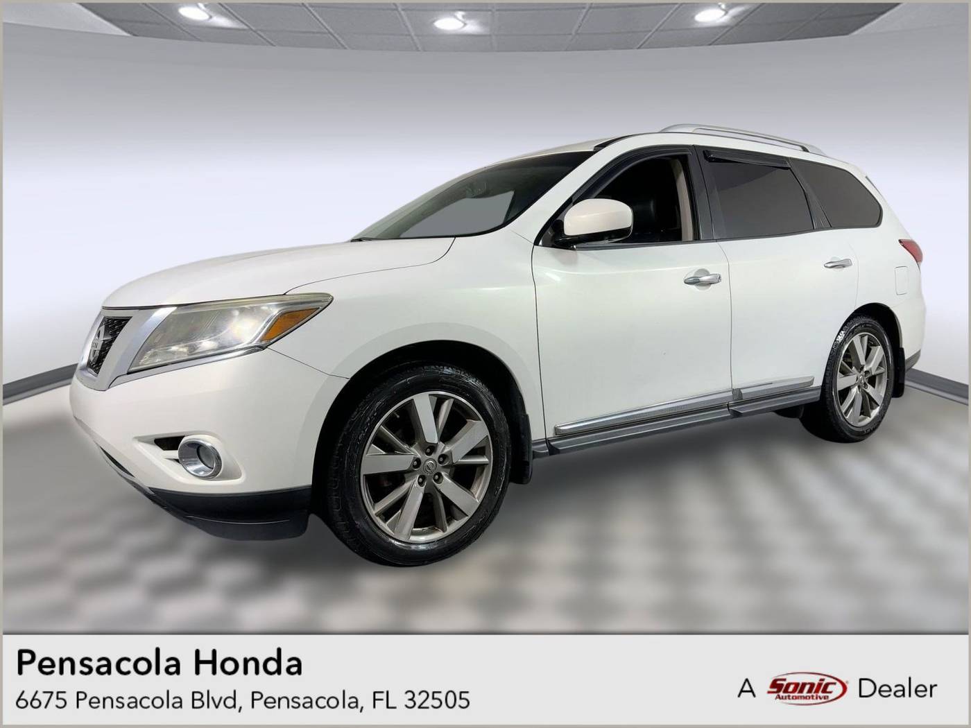 2014 Nissan Pathfinder Platinum — SUV — 140,493 mi — Pensacola, FL